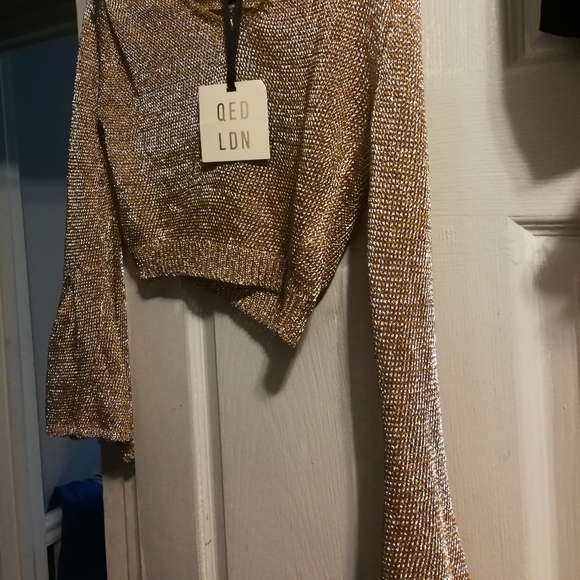 Long sleeve chain mail thread shirt - Picture 2 of 4
